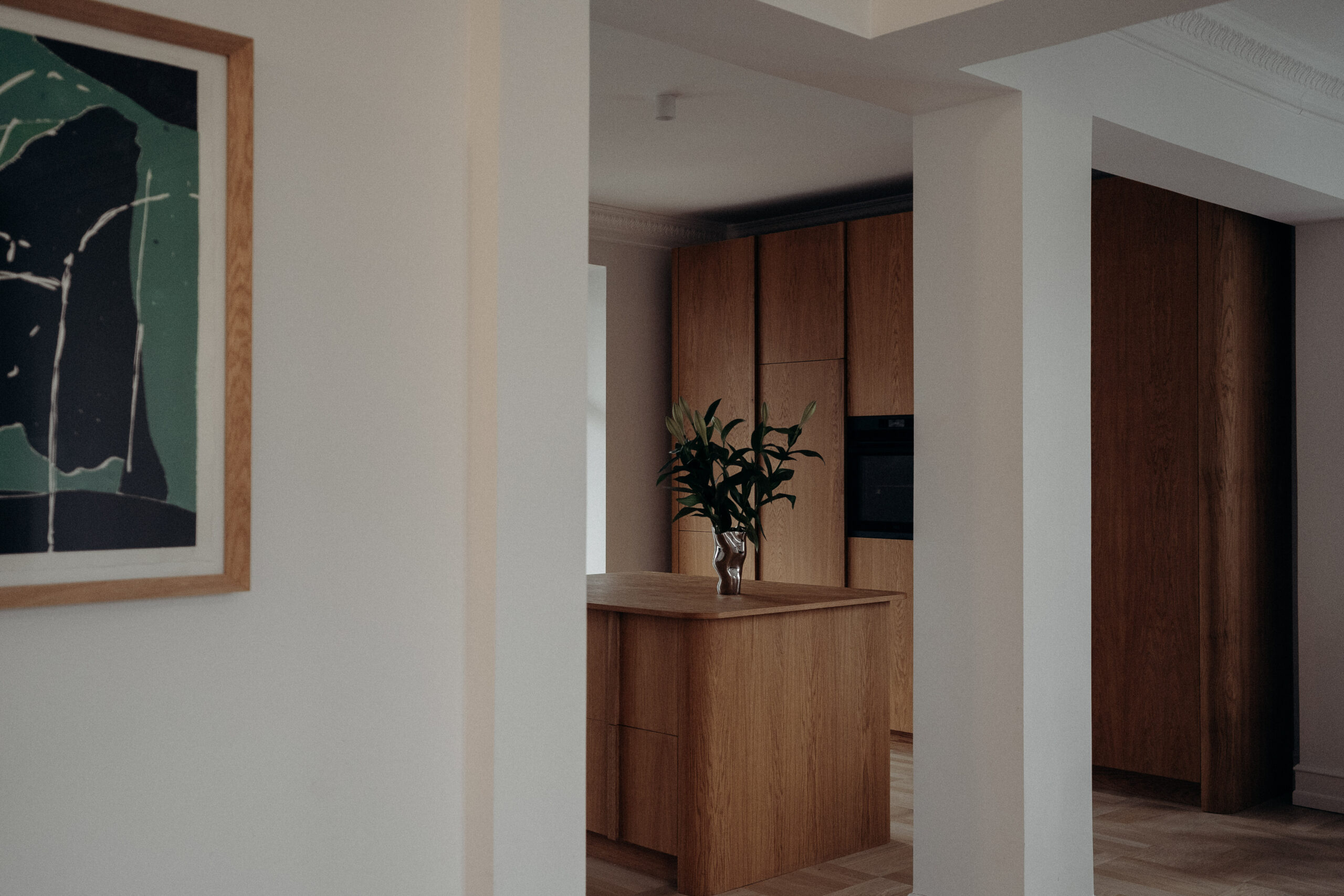 ©Flavie de Puybaudet - Work:Work The round kitchen #14